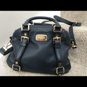 Navy Michael Kors bag